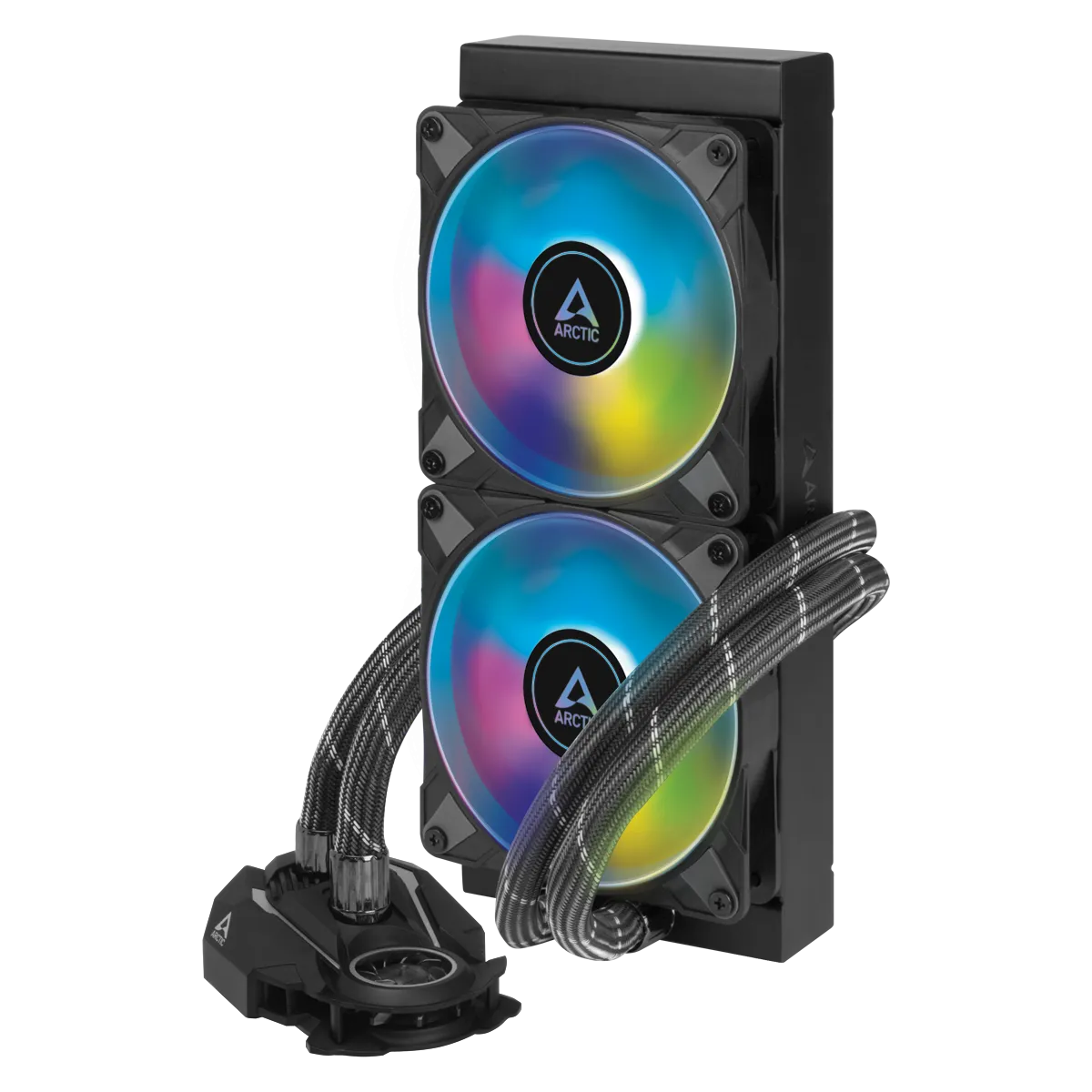 Arctic Liquid Freezer II ARGB 240 | 240mm AIO Liquid Cooler
