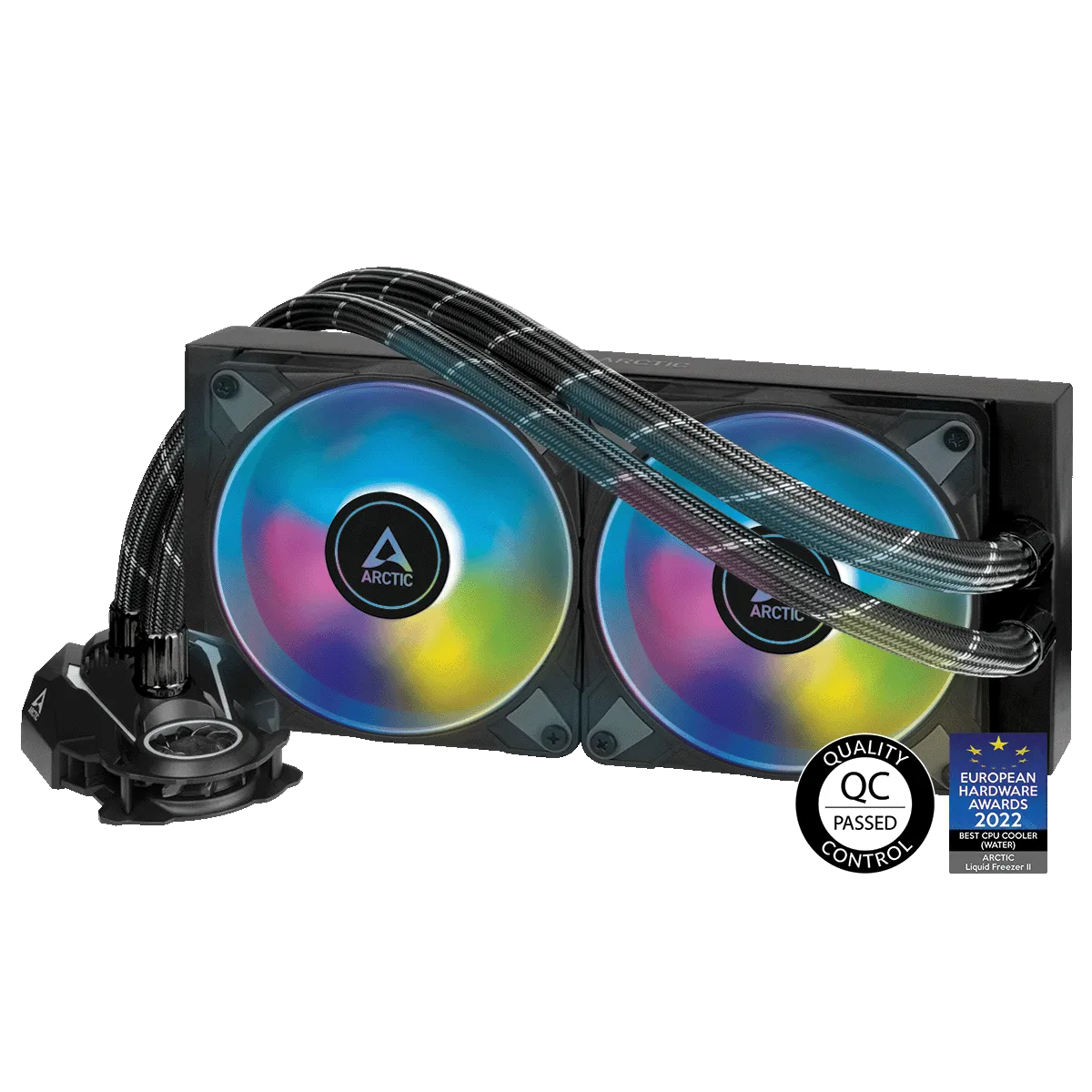 Arctic Liquid Freezer II ARGB 240 | 240mm AIO Liquid Cooler