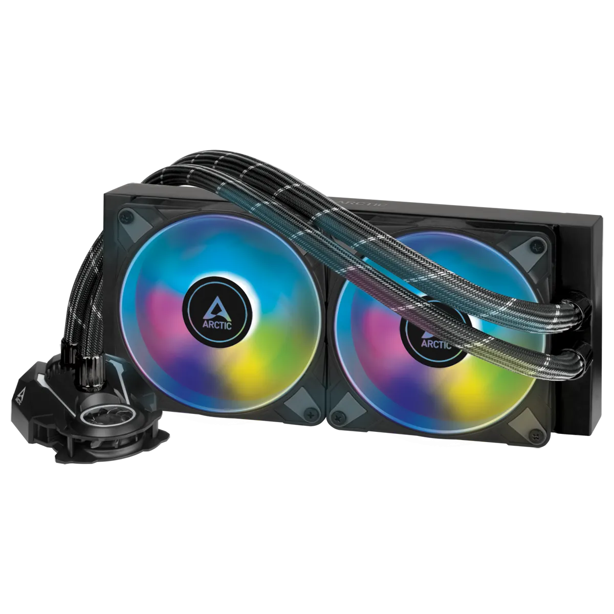 Arctic Liquid Freezer II ARGB 240 | 240mm AIO Liquid Cooler