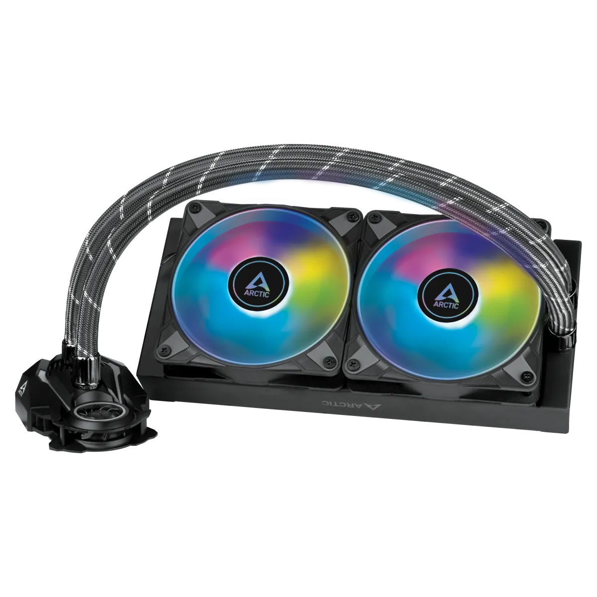 Arctic Liquid Freezer II ARGB 240 | 240mm AIO Liquid Cooler