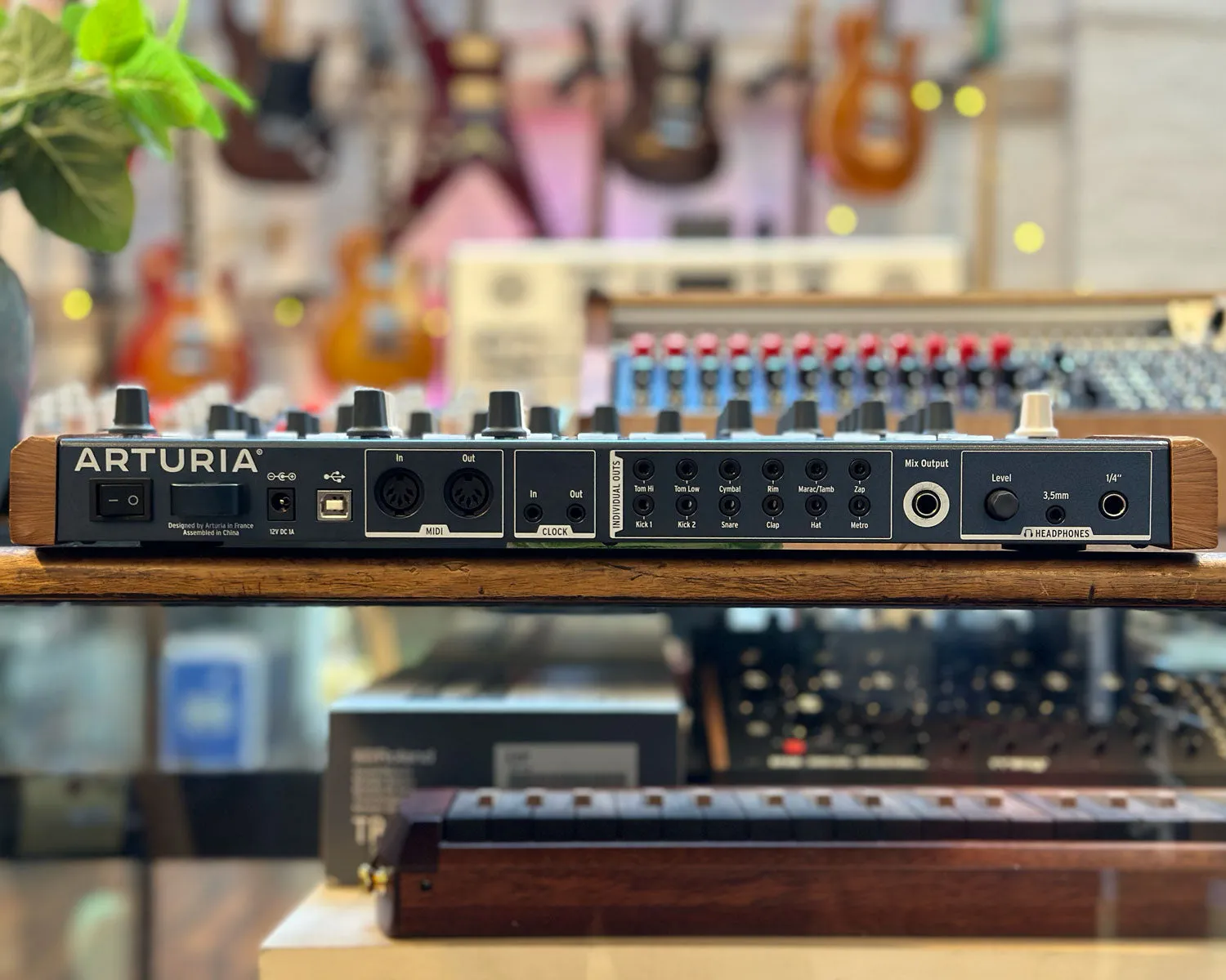Arturia DrumBrute Analog Drum Machine