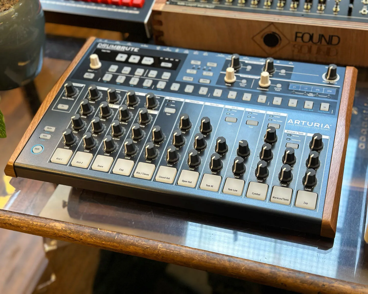 Arturia DrumBrute Analog Drum Machine