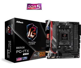 ASRock B650E PG-ITX WiFi | AM5 ITX Motherboard