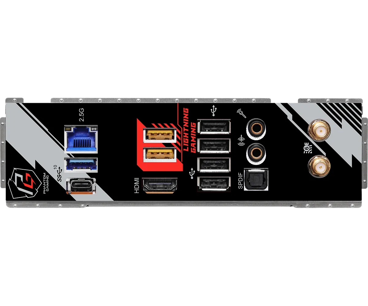 ASRock B650E PG-ITX WiFi | AM5 ITX Motherboard