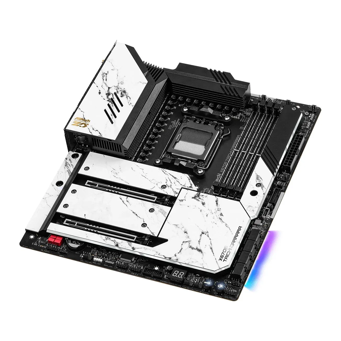 ASRock X670E Taichi Carrara WIFI EATX AM5 Motherboard