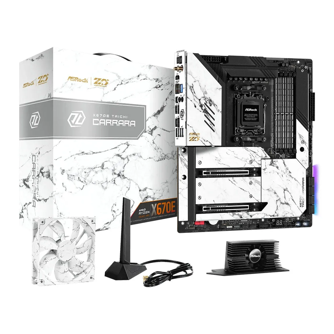 ASRock X670E Taichi Carrara WIFI EATX AM5 Motherboard