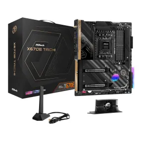 ASRock X670E Taichi WIFI EATX AM5 Motherboard