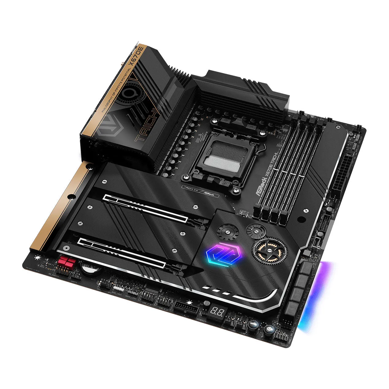 ASRock X670E Taichi WIFI EATX AM5 Motherboard