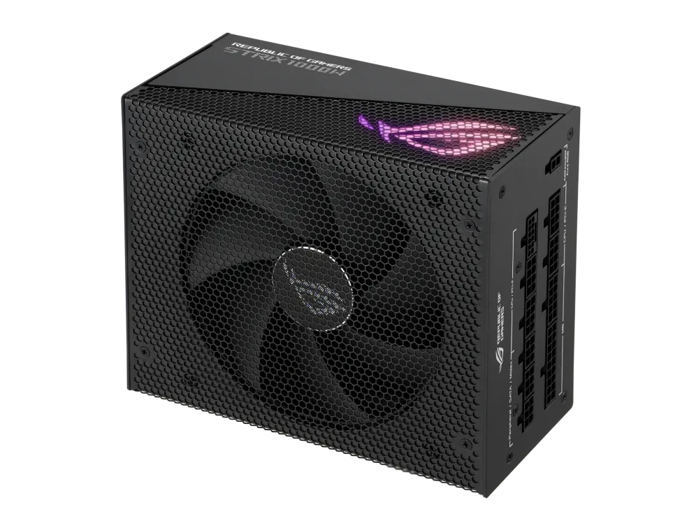 ASUS 1000W ROG-STRIX-1000G-AURA-GAMING ATX 3.0 80Plus Gold Full Modular Power Supply (PS-ARST1KA)