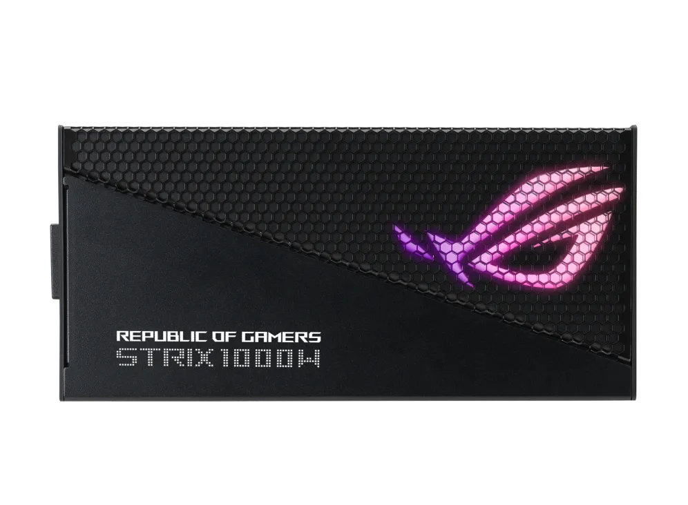ASUS 1000W ROG-STRIX-1000G-AURA-GAMING ATX 3.0 80Plus Gold Full Modular Power Supply (PS-ARST1KA)