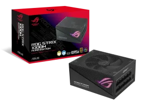 ASUS 1000W ROG-STRIX-1000G-AURA-GAMING ATX 3.0 80Plus Gold Full Modular Power Supply (PS-ARST1KA)