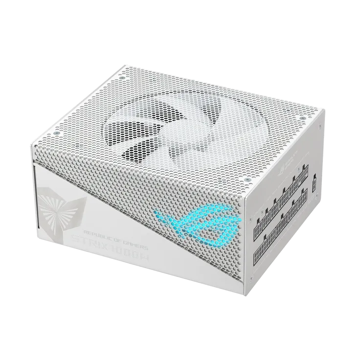 ASUS 1000W ROG-STRIX-1000G-AURA-WHITE-GAMING 白色 ATX 3.0 80Plus Gold Full Modular Power Supply (PS-ARST1KB)