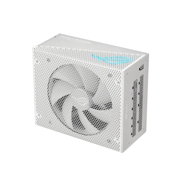 ASUS 1000W ROG-STRIX-1000G-AURA-WHITE-GAMING 白色 ATX 3.0 80Plus Gold Full Modular Power Supply (PS-ARST1KB)