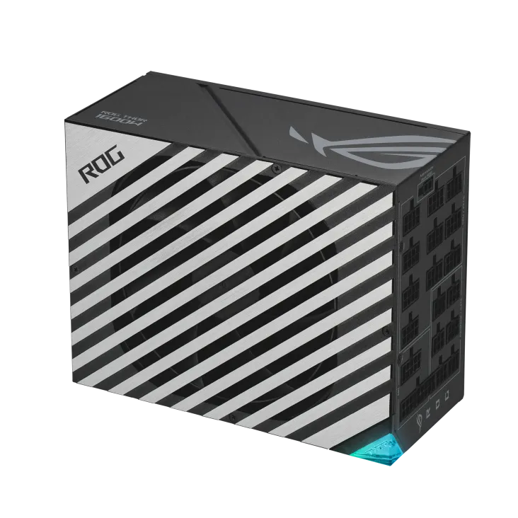 ASUS 1600W ROG-THOR-1600T-GAMING 80Plus Titanium Full Modular Power Supply (PS-ARTT1K6)