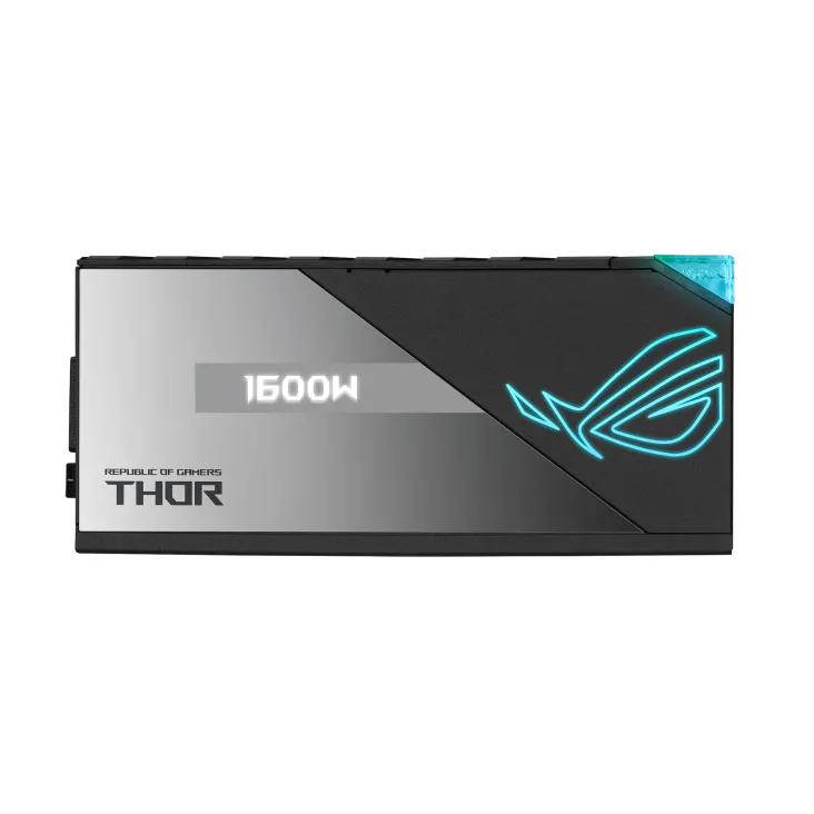 ASUS 1600W ROG-THOR-1600T-GAMING 80Plus Titanium Full Modular Power Supply (PS-ARTT1K6)
