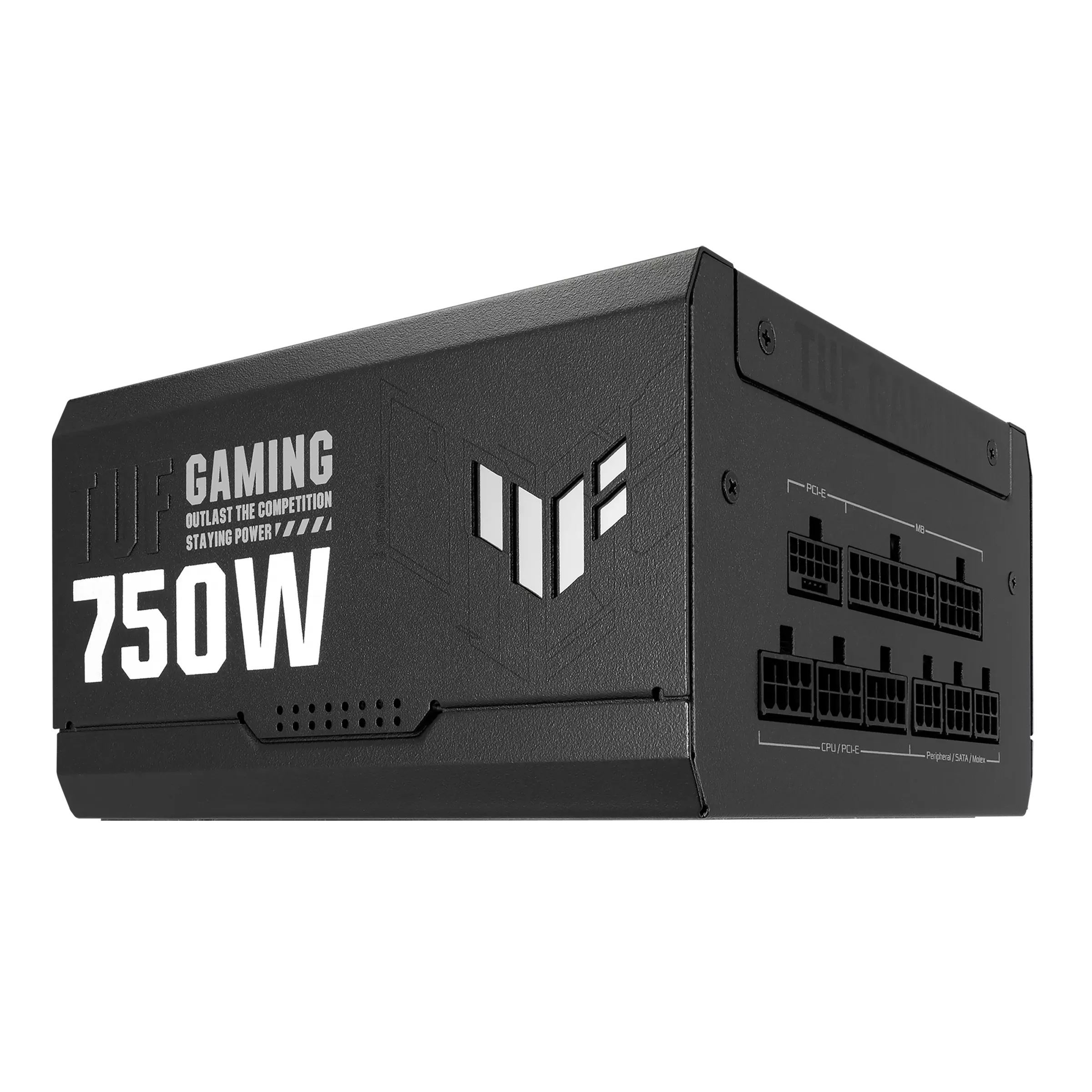 ASUS 750W TUF-GAMING-750G ATX 3.0 80Plus Gold Full Modular Power Supply (PS-ATGG750)