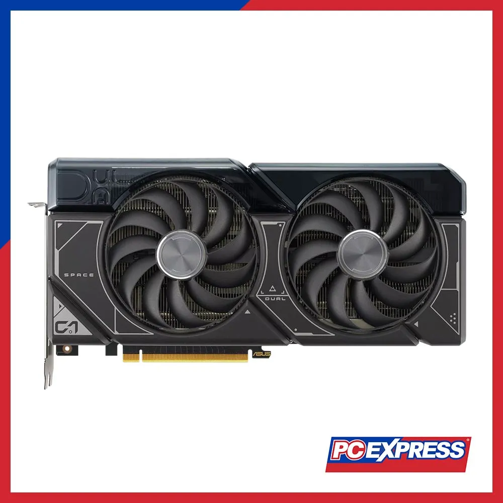 ASUS Dual GeForce RTX™  4070 SUPER OC Edition 12GB GDDR6X 192-bit Graphics Card