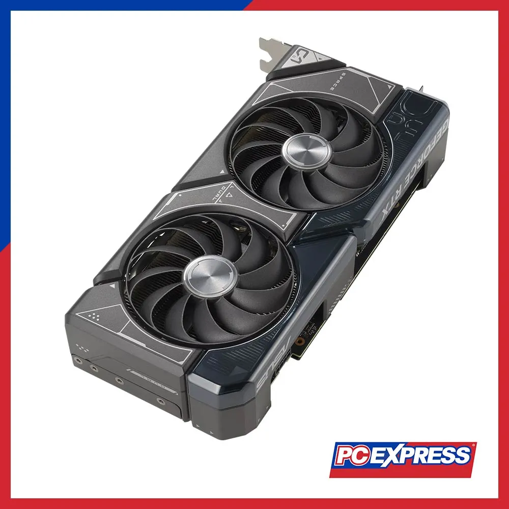 ASUS Dual GeForce RTX™  4070 SUPER OC Edition 12GB GDDR6X 192-bit Graphics Card