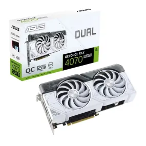 Asus Dual GeForce RTX 4070 SUPER OC White 12GB
