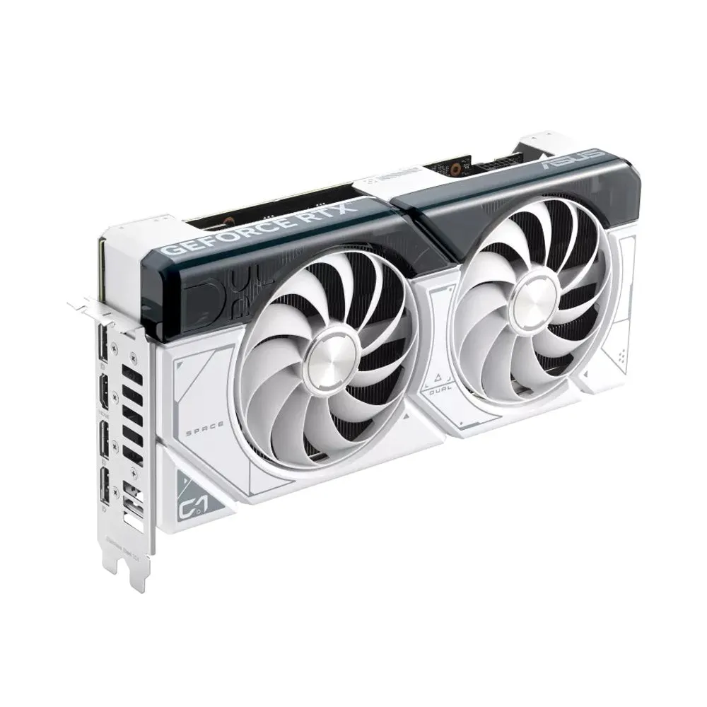 Asus Dual GeForce RTX 4070 SUPER OC White 12GB