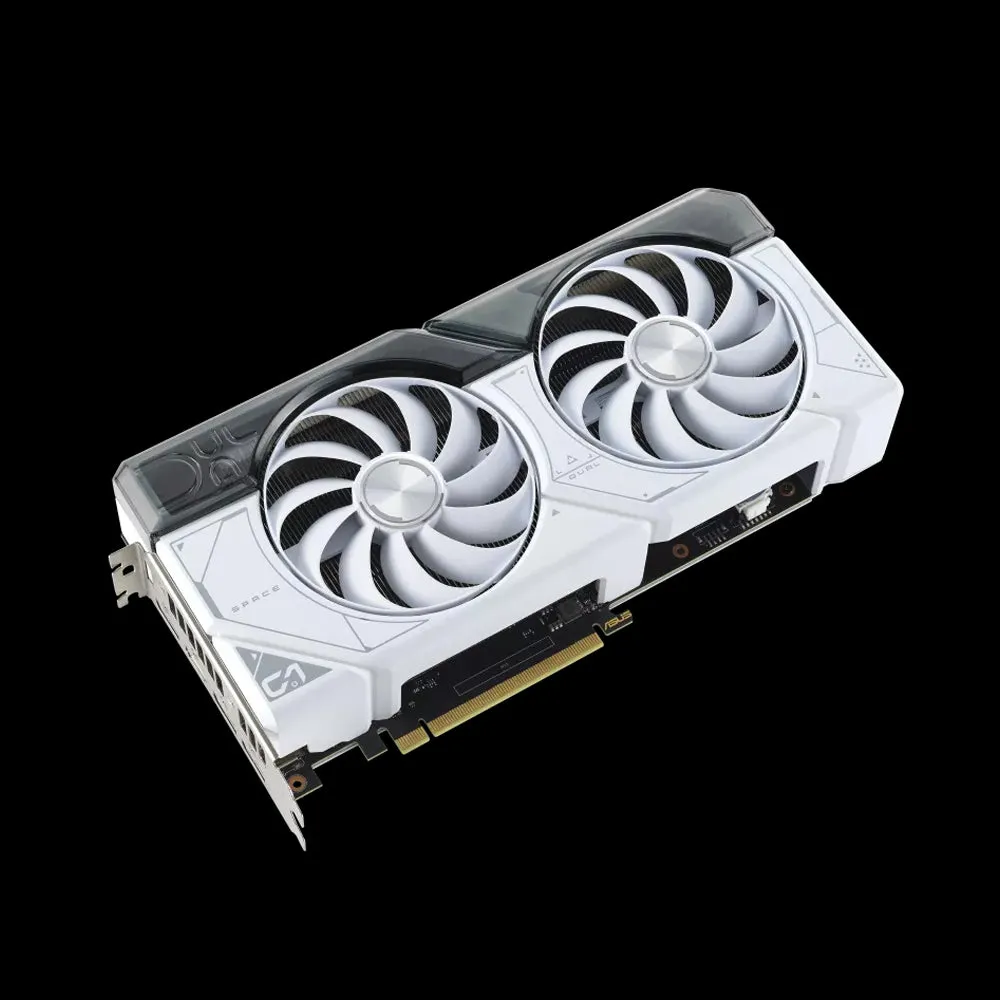 Asus Dual GeForce RTX 4070 SUPER OC White 12GB