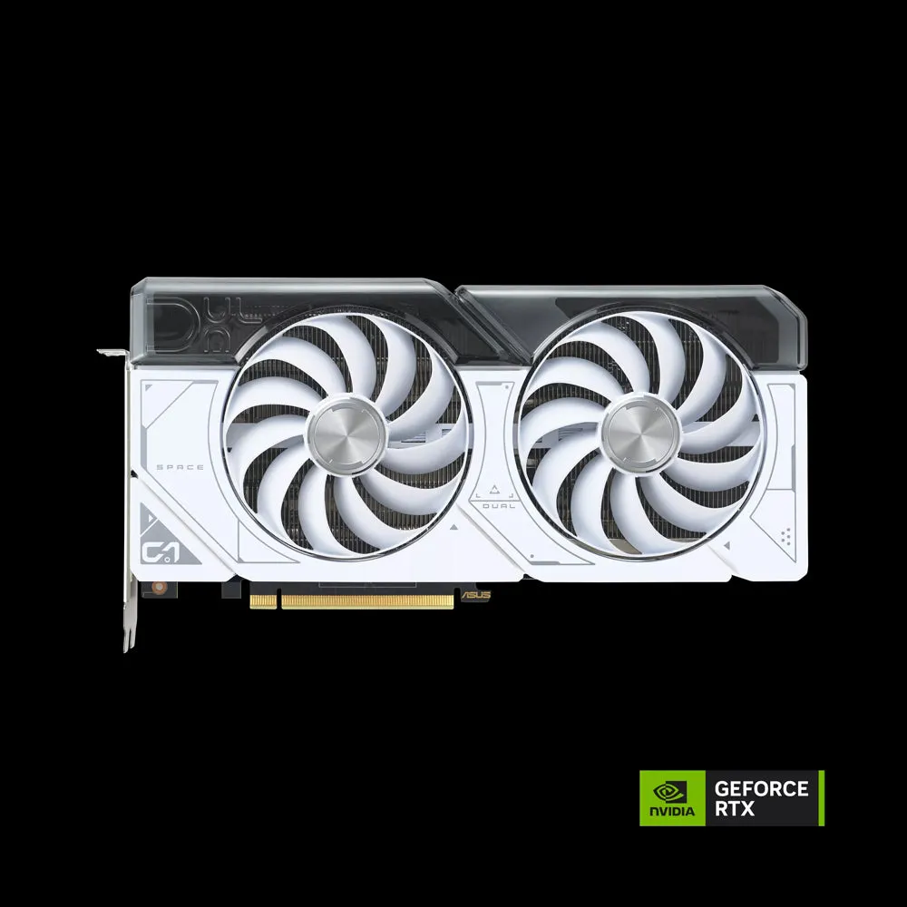 Asus Dual GeForce RTX 4070 SUPER OC White 12GB