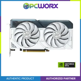 Asus NVIDIA® GeForce RTX™ 4060 Dual OC 8GB GDDR6 White