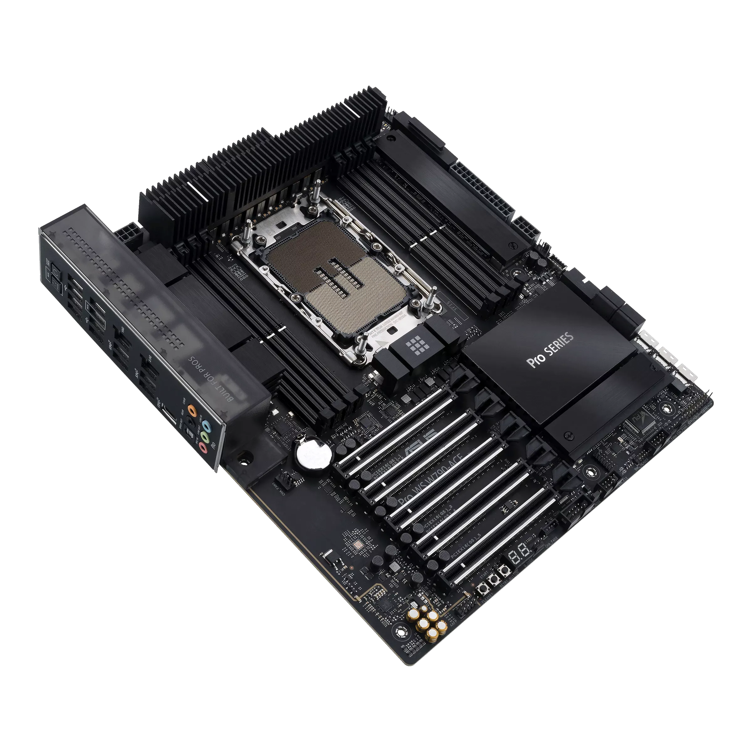 ASUS Pro WS W790-ACE Intel W790, DDR5, LGA 4677 CEB Workstation Motherboard