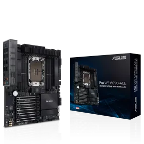 ASUS Pro WS W790-ACE Intel W790, DDR5, LGA 4677 CEB Workstation Motherboard