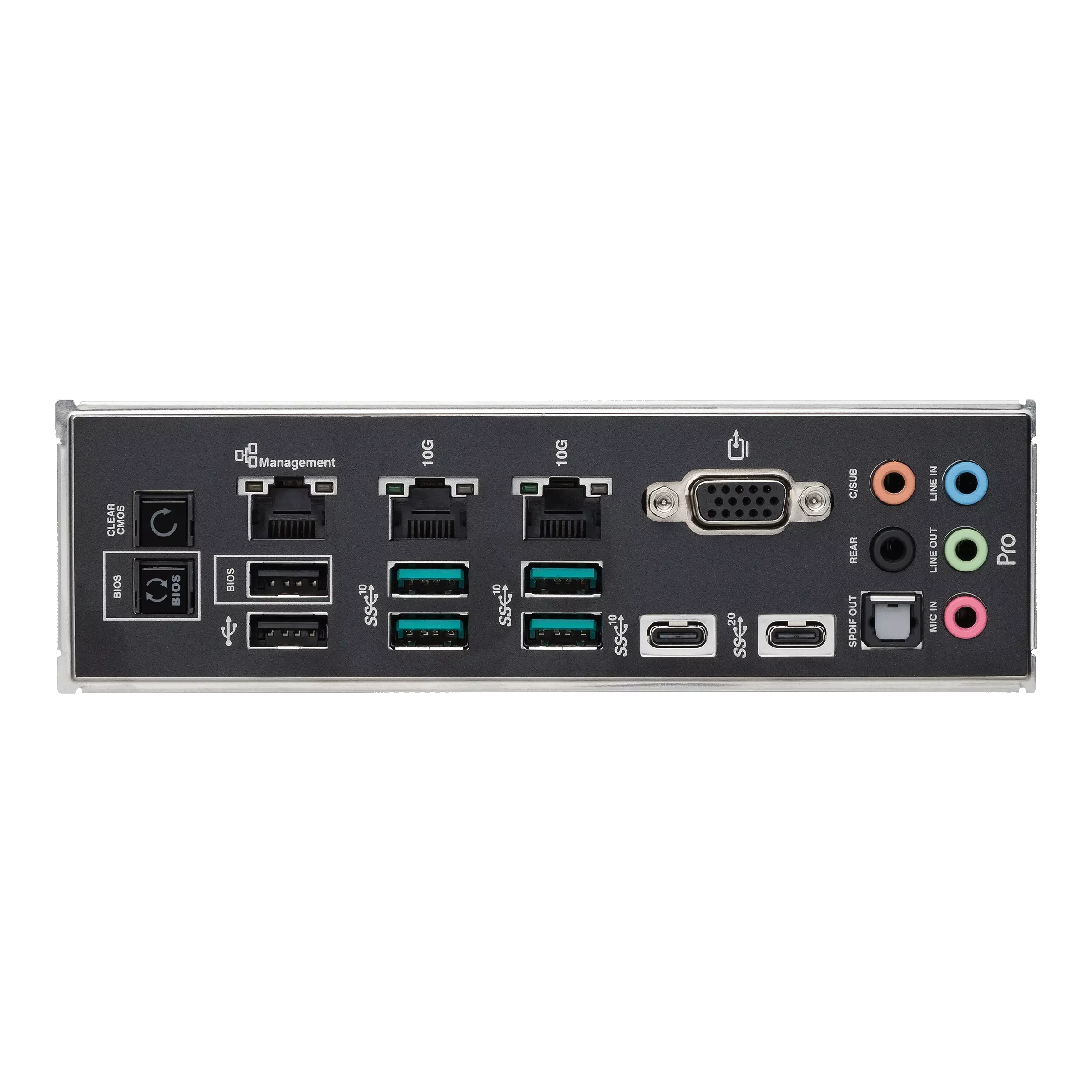 ASUS Pro WS W790E-SAGE SE Intel W790, DDR5, LGA 4677 EEB Workstation Motherboard