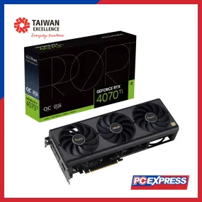 ASUS ProArt GeForce RTX™  4070 Ti OC 12GB GDDR6X Graphics Card