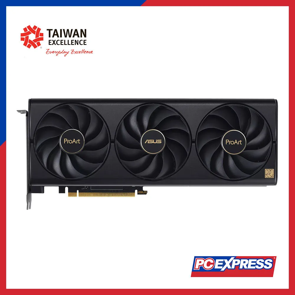 ASUS ProArt GeForce RTX™  4070 Ti OC 12GB GDDR6X Graphics Card