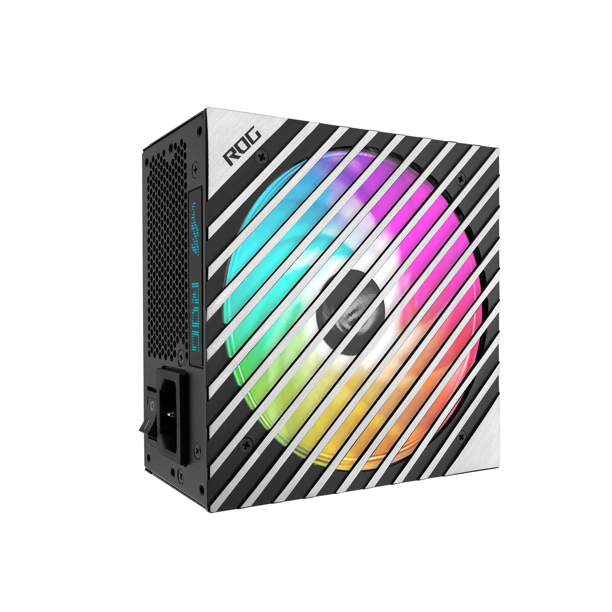 ASUS ROG -LOKI-1200T-SFX-L-GAMING power supply unit 1200 W 20 4 pin ATX Black, Silver