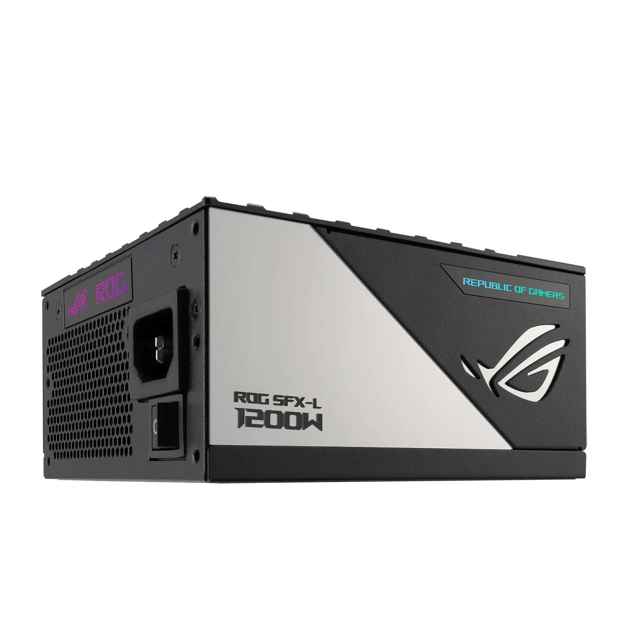 ASUS ROG -LOKI-1200T-SFX-L-GAMING power supply unit 1200 W 20 4 pin ATX Black, Silver