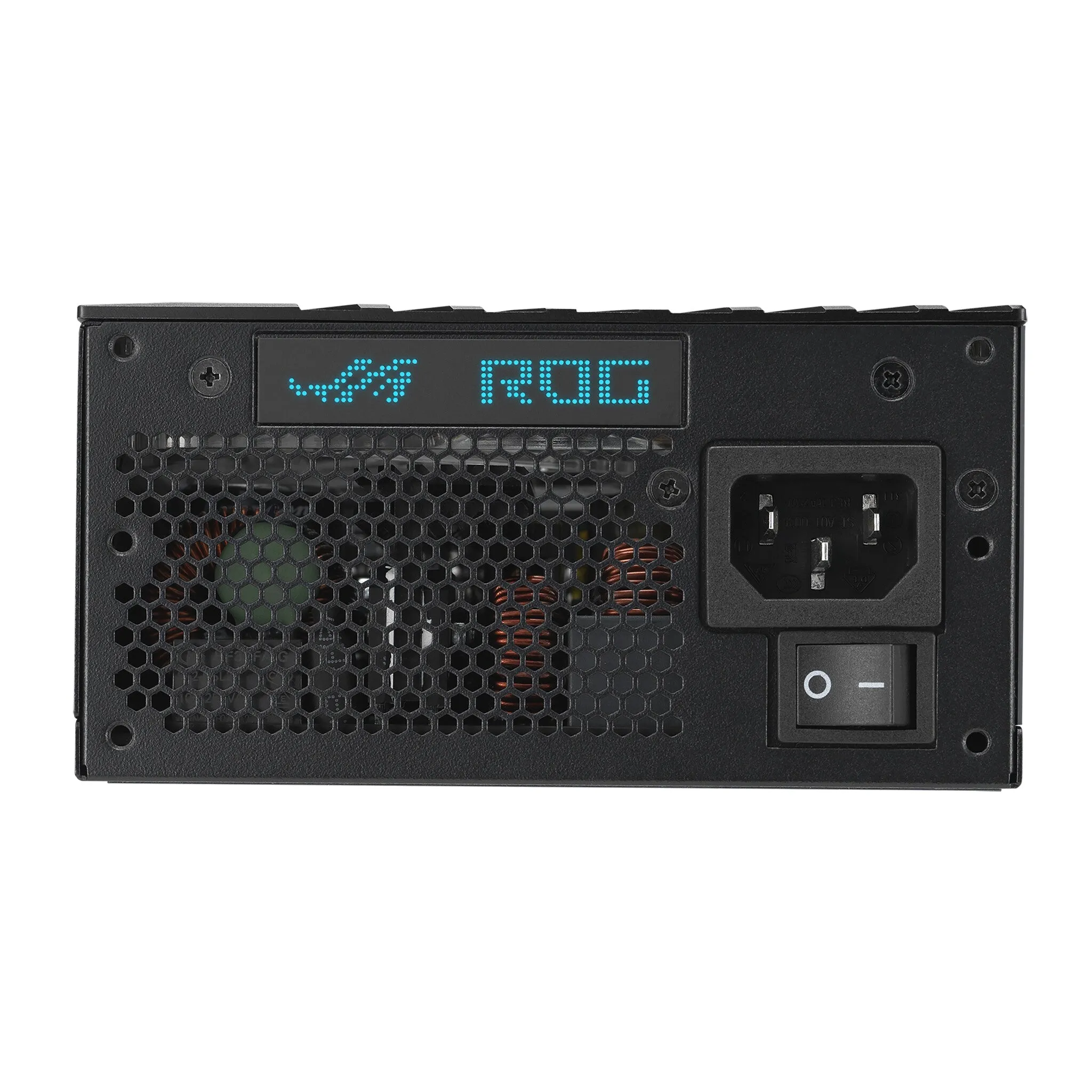 ASUS ROG -LOKI-1200T-SFX-L-GAMING power supply unit 1200 W 20 4 pin ATX Black, Silver