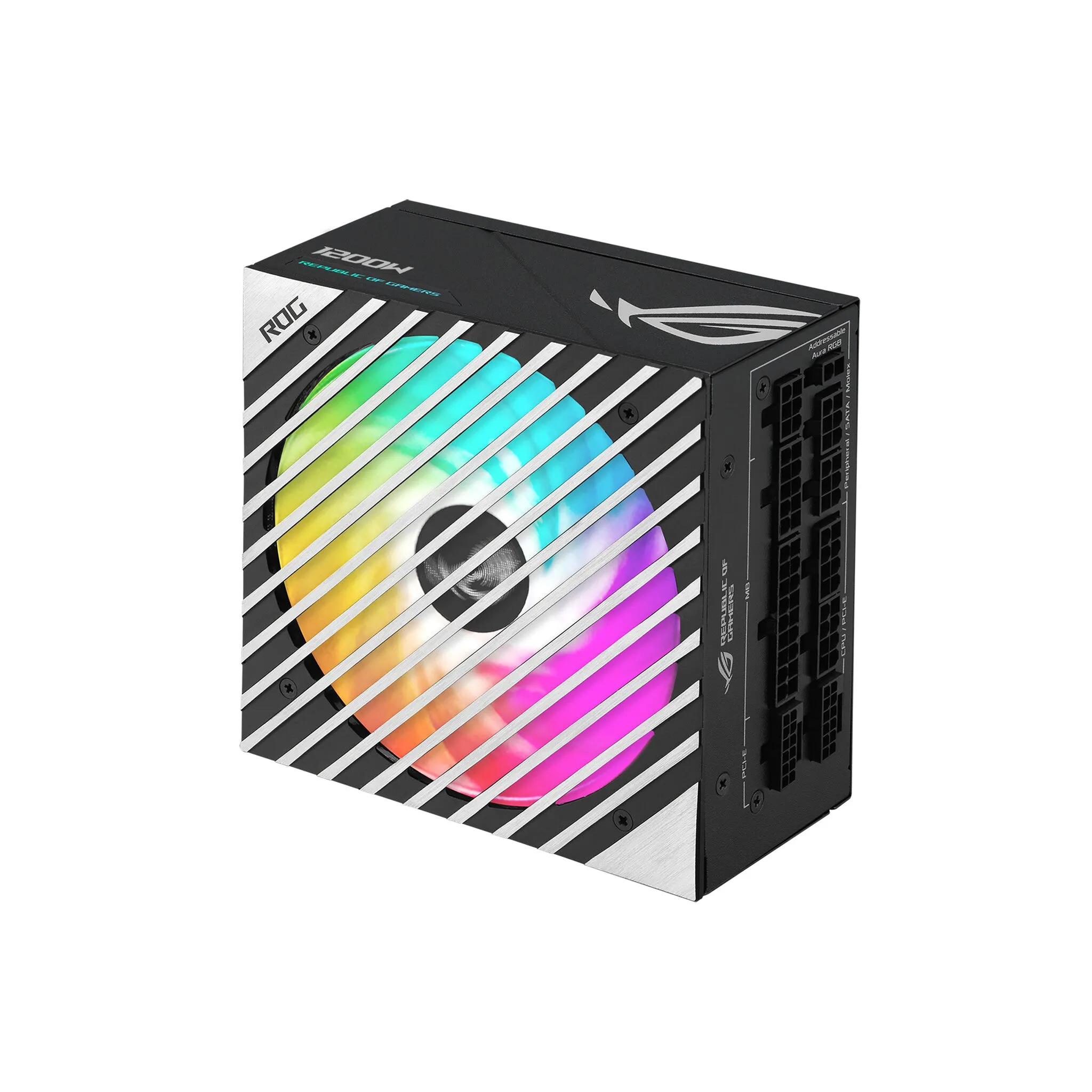 ASUS ROG -LOKI-1200T-SFX-L-GAMING power supply unit 1200 W 20 4 pin ATX Black, Silver