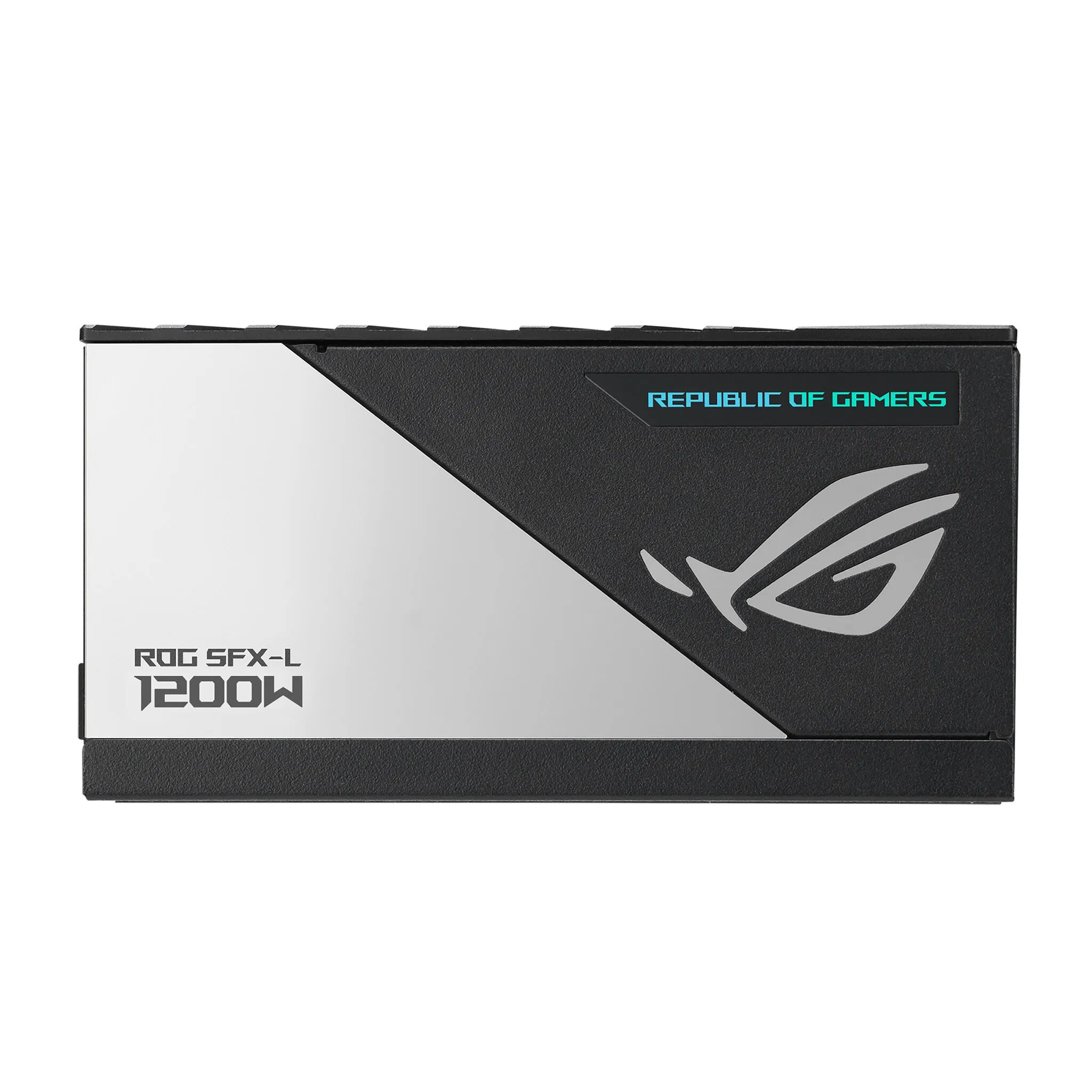 ASUS ROG -LOKI-1200T-SFX-L-GAMING power supply unit 1200 W 20 4 pin ATX Black, Silver