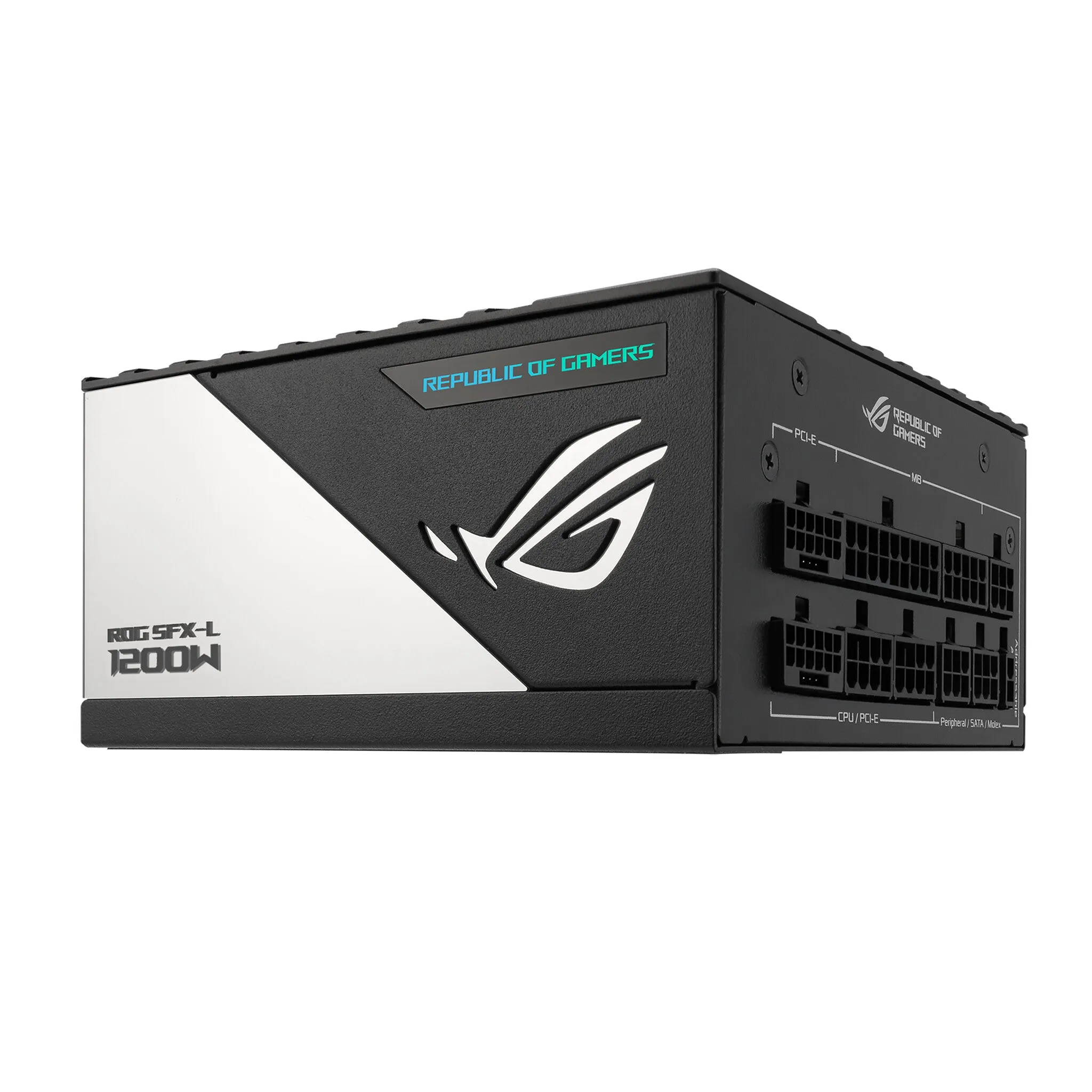 ASUS ROG -LOKI-1200T-SFX-L-GAMING power supply unit 1200 W 20 4 pin ATX Black, Silver