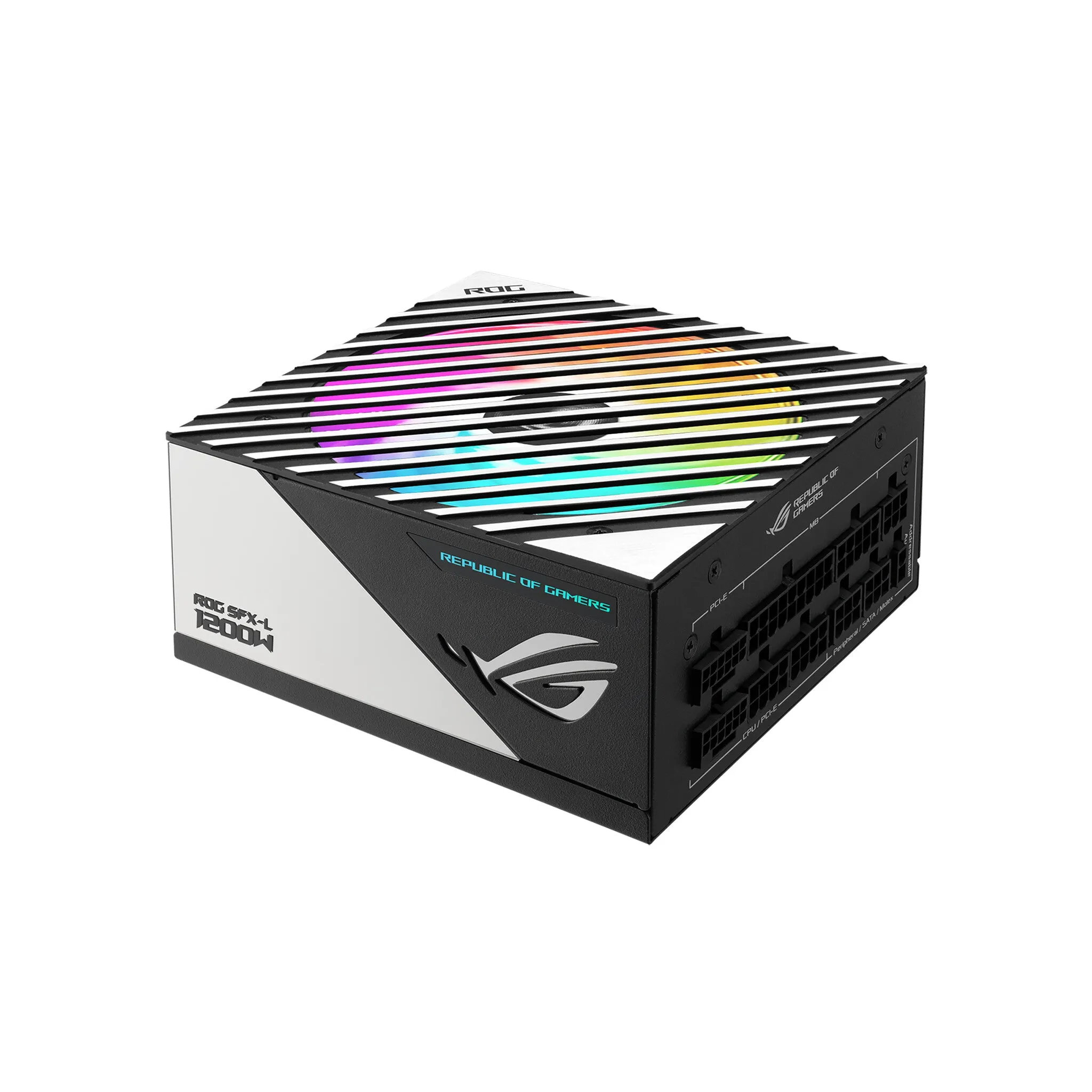 ASUS ROG -LOKI-1200T-SFX-L-GAMING power supply unit 1200 W 20 4 pin ATX Black, Silver