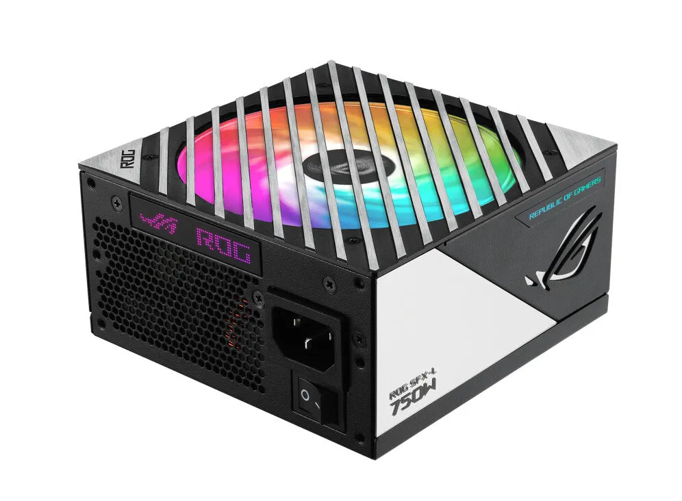 ASUS ROG Loki SFX-L 750W Platinum power supply unit 20 4 pin ATX Black, Silver