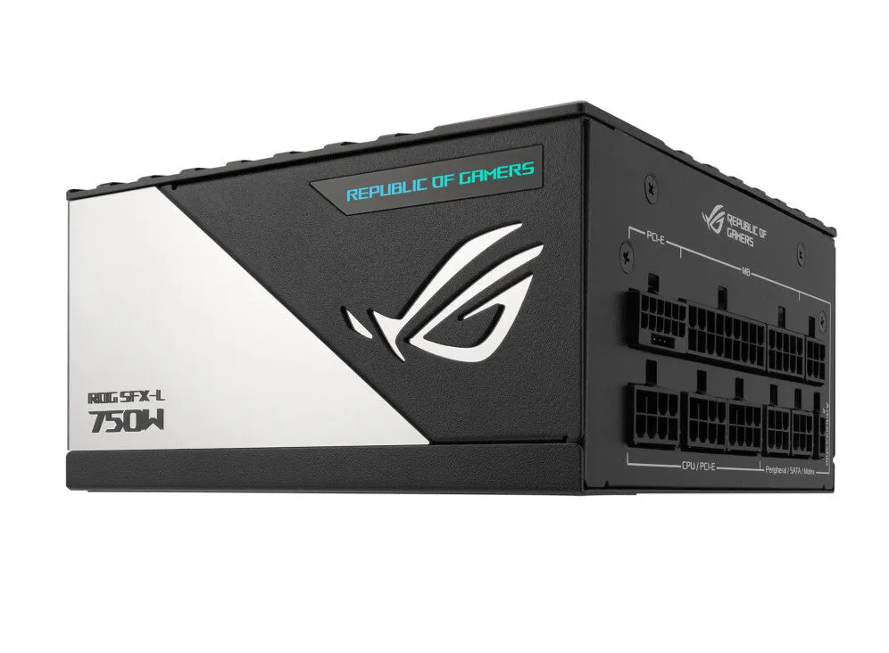 ASUS ROG Loki SFX-L 750W Platinum power supply unit 20 4 pin ATX Black, Silver