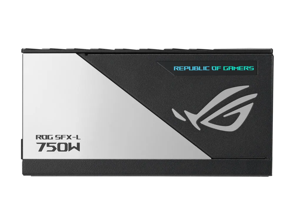 ASUS ROG Loki SFX-L 750W Platinum power supply unit 20 4 pin ATX Black, Silver