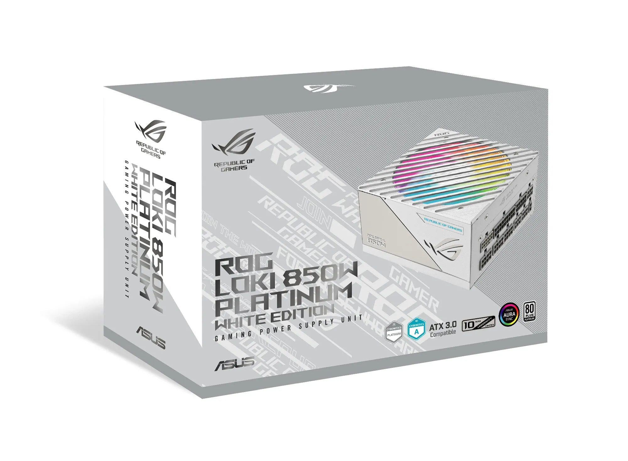 ASUS ROG Loki SFX-L 850W Platinum White power supply unit 24-pin ATX