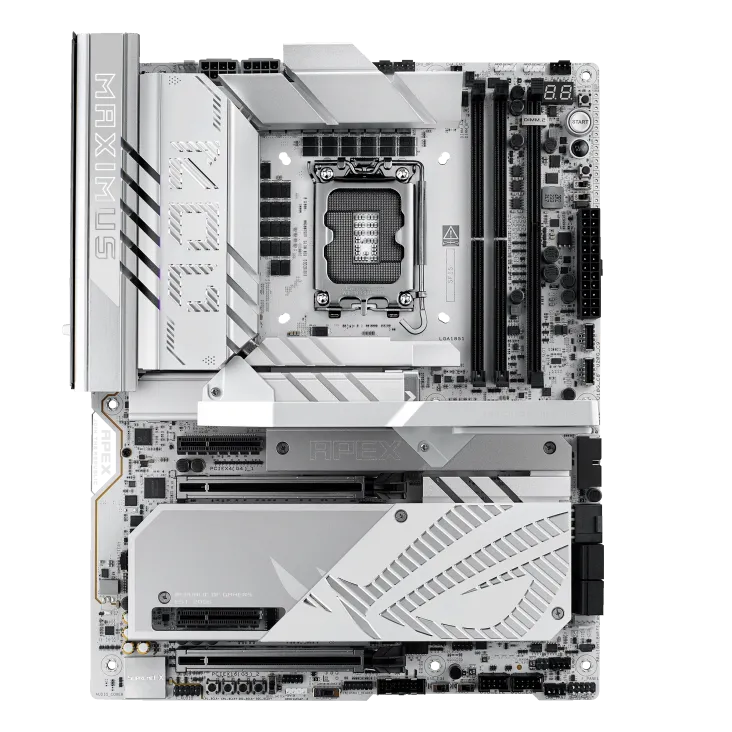 Asus ROG Maximus Z890 Apex Motherboard (White)