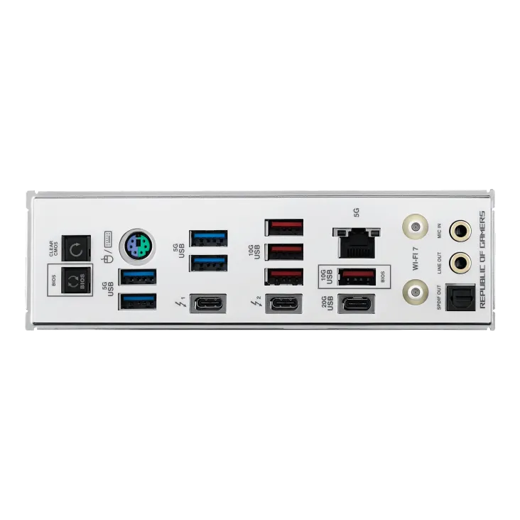Asus ROG Maximus Z890 Apex Motherboard (White)
