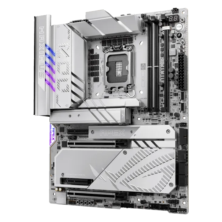 Asus ROG Maximus Z890 Apex Motherboard (White)