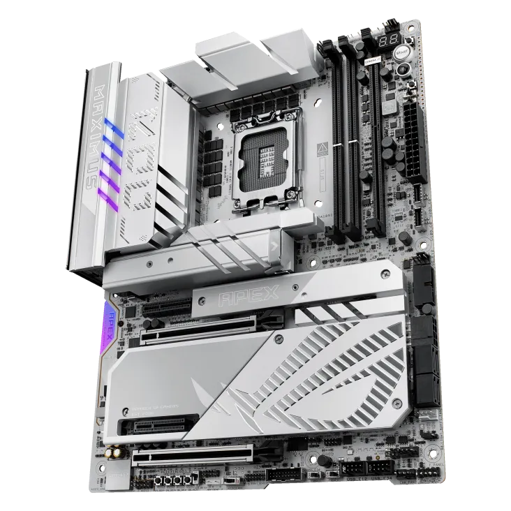 Asus ROG Maximus Z890 Apex Motherboard (White)