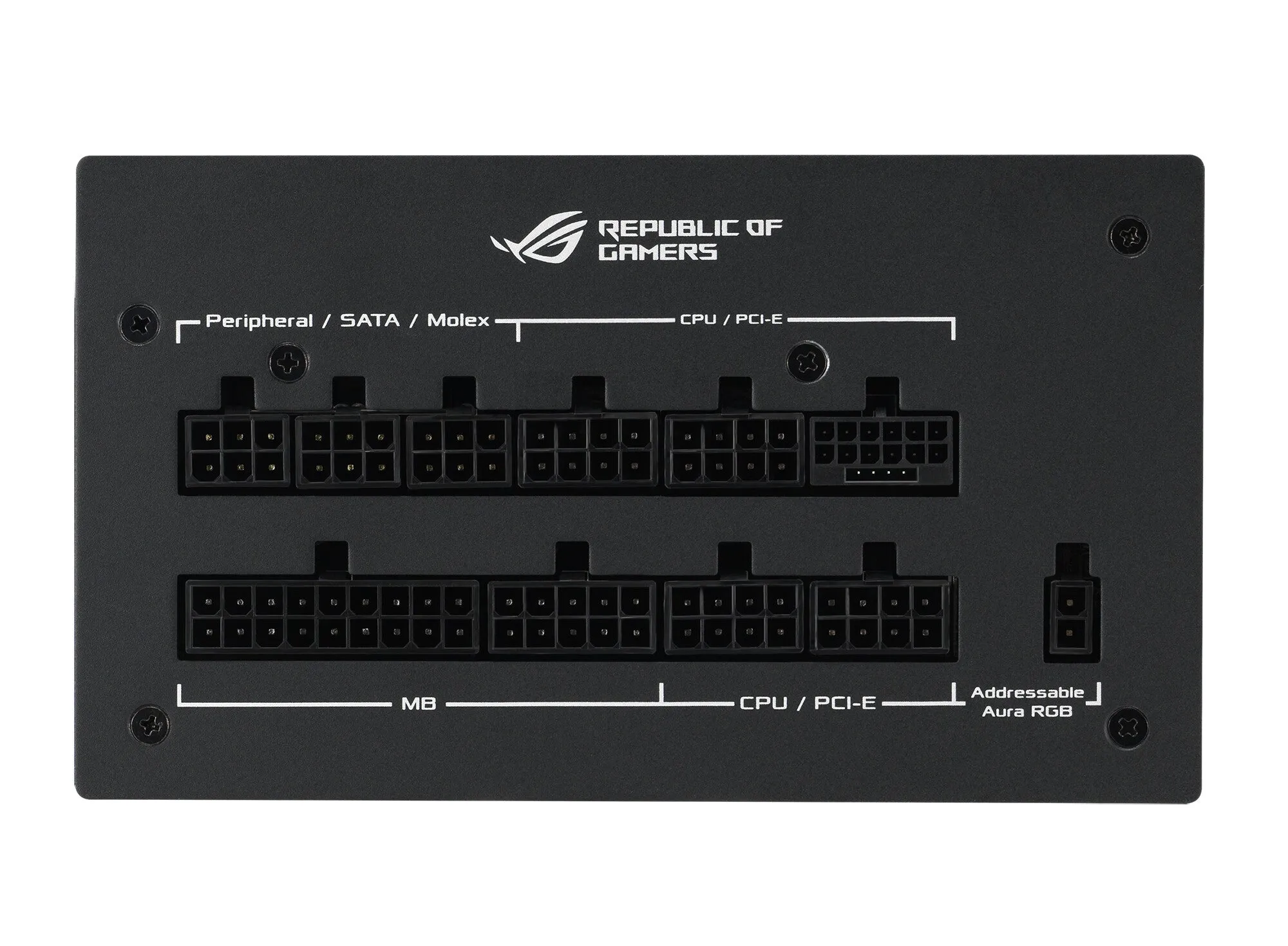 ASUS ROG Strix 1000W Gold Aura Edition power supply unit 20 4 pin ATX ATX Black