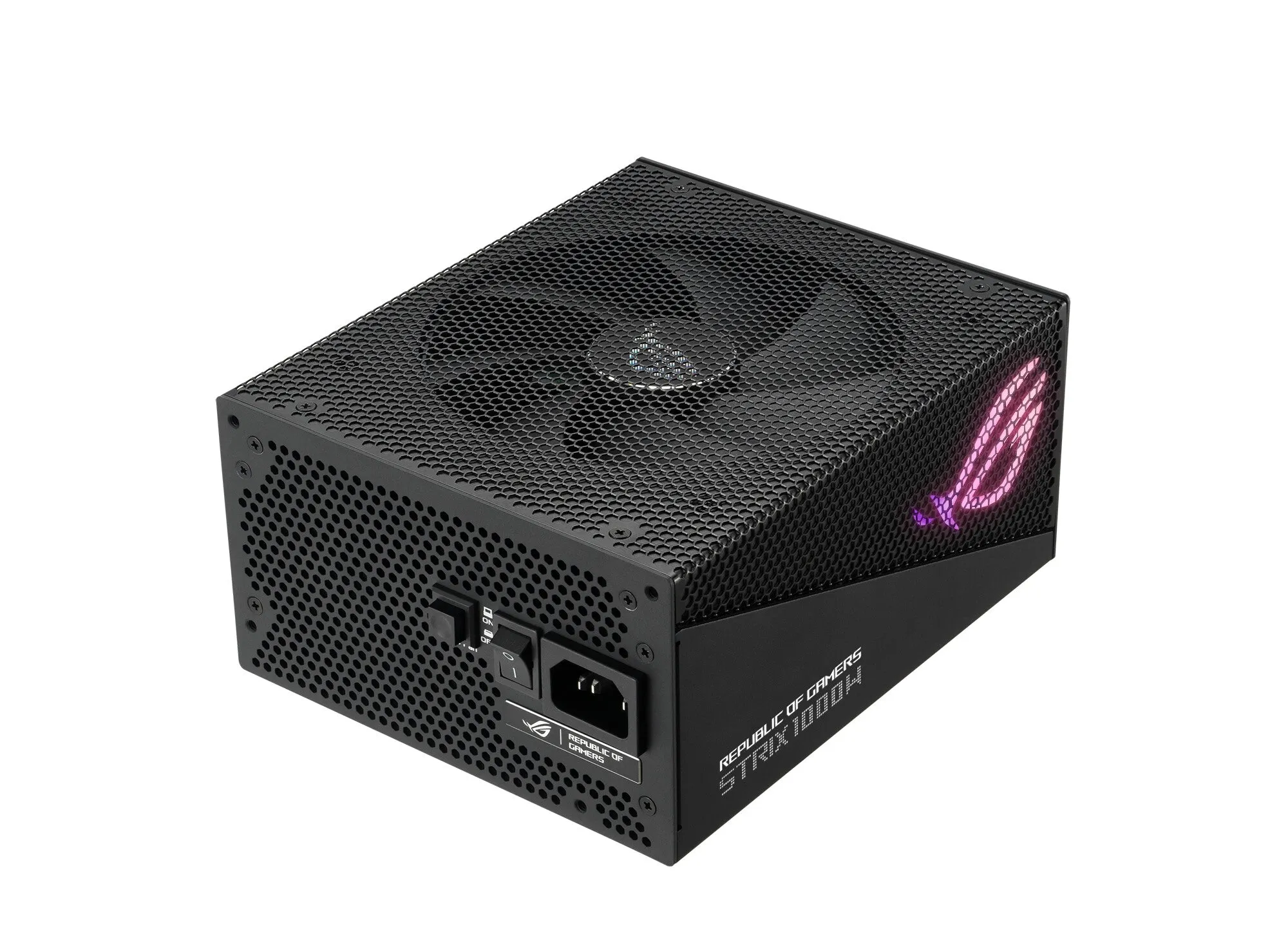 ASUS ROG Strix 1000W Gold Aura Edition power supply unit 20 4 pin ATX ATX Black