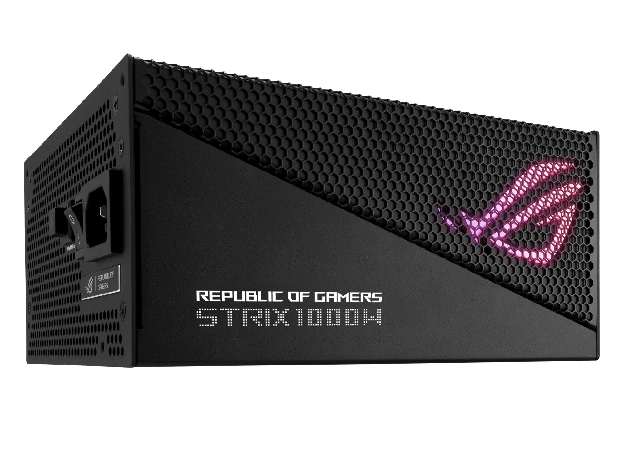 ASUS ROG Strix 1000W Gold Aura Edition power supply unit 20 4 pin ATX ATX Black